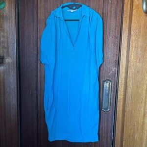 Diane Von Furstenberg Turquoise Dress